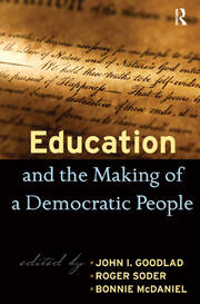 Education and the Making of a Democratic People book cover
