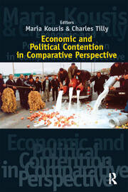 Economic and Political Contention in Comparative Perspective book cover