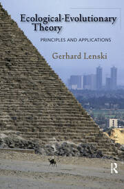 Ecological-Evolutionary Theory: Principles and Applications book cover