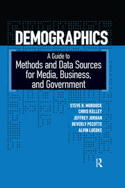 Demographics: A Guide to Methods and Data Sources for Media, Business, and Government book cover