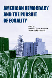 American Democracy and the Pursuit of Equality book cover