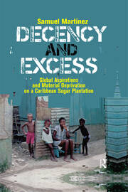 Decency and Excess: Global Aspirations and Material Deprivation on a Caribbean Sugar Plantation book cover
