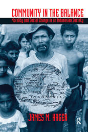 Community in the Balance: Morality and Social Change in an Indonesian Society book cover