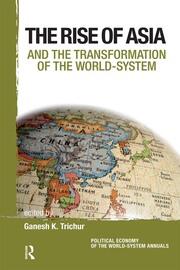 Asia and the Transformation of the World-System book cover