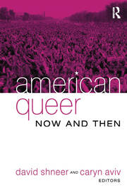 American Queer, Now and Then book cover