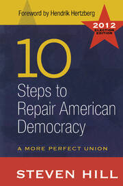 10 Steps to Repair American Democracy book cover