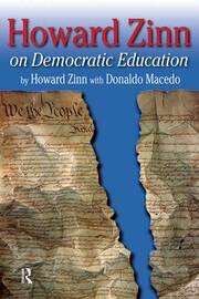 Howard Zinn on Democratic Education book cover