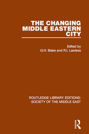 The Changing Middle Eastern City book cover