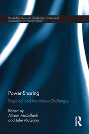 Power-Sharing: Empirical and Normative Challenges book cover