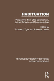 Habituation: Perspectives from Child Development, Animal Behavior, and Neurophysiology book cover