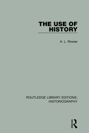 The Use of History book cover