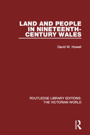 Land and People in Nineteenth-Century Wales book cover