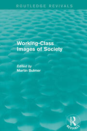 Working-Class Images of Society (Routledge Revivals) book cover