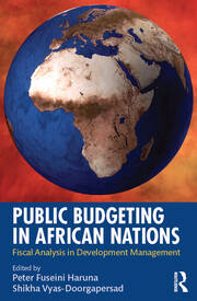 Public Budgeting in African Nations: Fiscal Analysis in Development Management book cover