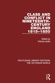 Class and Conflict in Nineteenth-Century England: 1815-1850 book cover