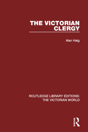 The Victorian Clergy book cover