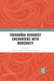 Theravada Buddhist Encounters with Modernity book cover
