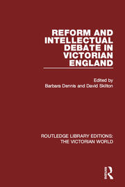 Reform and Intellectual Debate in Victorian England book cover