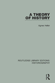 A Theory of History book cover