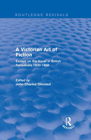 A Victorian Art of Fiction: Essays on the Novel in British Periodicals 1830-1850 book cover