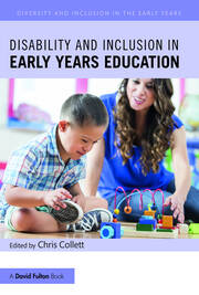Disability and Inclusion in Early Years Education book cover