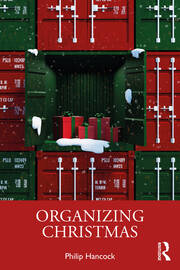 Organizing Christmas book cover