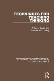 Techniques for Teaching Thinking book cover
