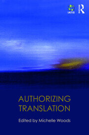 Authorizing Translation book cover