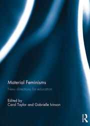 Material Feminisms: New Directions for Education book cover
