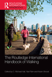 The Routledge International Handbook of Walking book cover