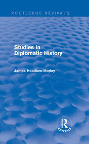 Studies in Diplomatic History book cover