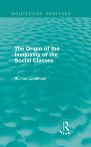 The Origin of the Inequality of the Social Classes book cover