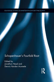 Schopenhauer's Fourfold Root book cover