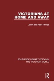 Victorians at Home and Away book cover