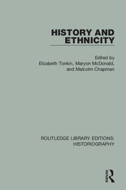 History and Ethnicity book cover