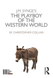 J. M. Synge's The Playboy of the Western World book cover