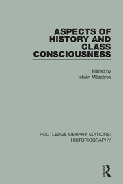 Aspects of History and Class Consciousness book cover