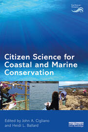 Citizen Science for Coastal and Marine Conservation book cover