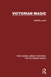 Victorian Magic book cover