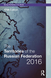 The Territories of the Russian Federation 2016 book cover
