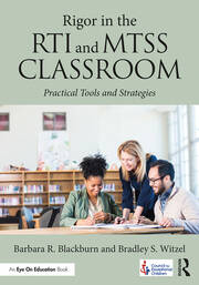 Rigor in the RTI and MTSS Classroom: Practical Tools and Strategies book cover