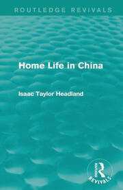 Home Life in China book cover