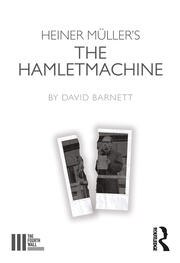Heiner Müller's The Hamletmachine book cover