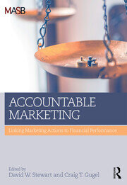 Accountable Marketing: Linking marketing actions to financial performance book cover