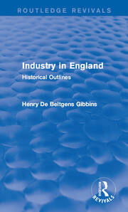 Industry in England: Historical Outlines book cover