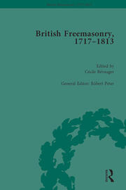 British Freemasonry, 1717-1813 book cover