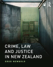 Crime, Law and Justice in New Zealand book cover