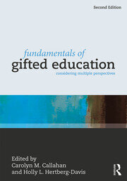 Fundamentals of Gifted Education: Considering Multiple Perspectives book cover