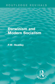 Darwinism and Modern Socialism book cover