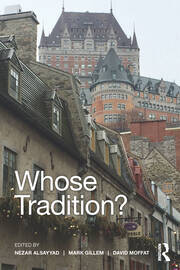 Whose Tradition?: Discourses on the Built Environment book cover
